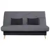 Image de Banquette lit clic clac AZELIE SIMMONS coloris aba anthracite