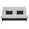 Image de Banquette lit clic clac AZELIE SIMMONS coloris gris clair