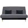 Image de Banquette lit clic clac AZELIE SIMMONS coloris tambre anthracite