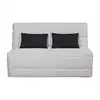 Image de Banquette lit Bz Slyde AZELIE SIMMONS coloris tambre gris clair
