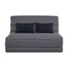Image de Banquette lit bz slyde VALENTINA SIMMONS coloris tambre anthracite
