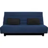 Image de DUNLOPILLO Banquette clic clac 2 places - Marine - RÊVEUR