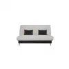 Image de Housse pour clic clac 130 cm ABA IZIA coloris gris clair