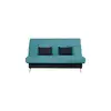 Image de Housse pour clic clac 130 cm ABA IZIA coloris bleu aqua