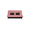 Image de Housse pour clic clac 130 cm ABA IZIA coloris rose