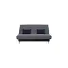 Image de Housse pour clic clac 130 cm TAMBRE IZIA coloris gris anthracite