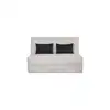 Image de Housse pour BZ SLYDE 140 cm ABA IZIA coloris gris clair