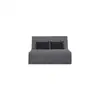 Image de Housse pour BZ SLYDE 140 cm ABA IZIA coloris anthracite