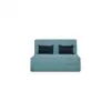 Image de Housse pour BZ SLYDE 140 cm ABA IZIA coloris bleu aqua