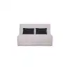Image de Housse pour BZ SLYDE 140 cm TAMBRE IZIA coloris gris clair