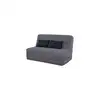 Image de Housse pour BZ SLYDE 140 cm TAMBRE IZIA coloris anthracite