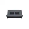 Image de Housse pour clic clac 130 cm ARIA coloris gris