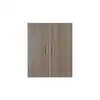 Image de Lot de 2 portes SOPHIA coloris noyer