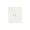 Image de Lot 2 portes SOPHIA coloris blanc mat