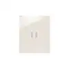 Image de Lot de 2 portes SOPHIA coloris blanc brillant