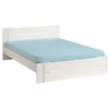 Image de Parisot 3071L140 Lit - Bianca Lit 140 Blanc Bois