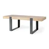 Image de Table à manger - Rectangulaire - Panneaux de particules - Industriel - Loft - L 2239 x P 93 x H 786 cm
