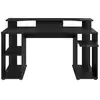 Image de Bureau gaming avec LED LEVEL ONE coloris noir