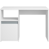 Image de Bureau 1 porte 1 niche PIROUETTE coloris blanc