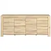Image de Buffet 4 portes PORTLAND coloris chêne Kronberg