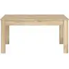 Image de Table extensible PORTLAND coloris imitation chêne Kronberg