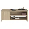 Image de Table Basse BETTY - Chêne - Rectangulaire - 110 x 42 x 60 cm