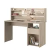 Image de Bureau avec réhausse ESCALE - Décor chêne - L 138 x P 60 x H 120 cm - PARISOT