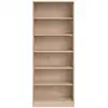 Image de BIBLIOTHEQUE 80CM CHÊNE JACKSON SOPHIA