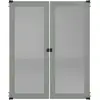 Image de LOT DE 2 PORTES EN VERRE VERT CELADON SOPHIA