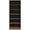 Image de BIBLIOTHEQUE 80CM NOYER SOPHIA