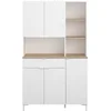 Image de Buffet de cuisine blanc FUJI