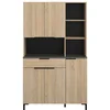 Image de Buffet de cuisine FUMAY coloris bois clair