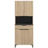 Image de Buffet de cuisine bois clair FUMAY