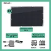 Image de Panneau solaire LOGICOM ENERGY Kit 2x200W flexi+Micro-Ond.400W+support