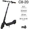 Image de Trottinette électrique C8-20 WISPEED