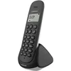 Image de Logicom Téléphone sans Fil LINA150, Noir