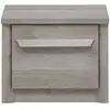 Image de Chevet 1 tiroir EDEN COLORIS CHENE GRIS CLAIR