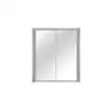 Image de Armoire 2 portes L.150 cm CYRUS coloris gris clair