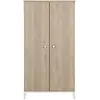 Image de GALIPETTE Armoire 2 Portes Marcel L102 H195 P58