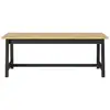 Image de Table 204 cm avec allonge SEQUOIA