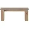 Image de Banc mélaminé BASALTE