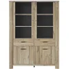 Image de Vaisselier 4 portes BASALTE