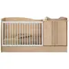 Image de Lit  volutif MONTANA coloris ch ne blond