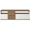 Image de Meuble TV Bas à poser 182 cm OTELLO coloris blanc
