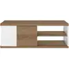 Image de Table basse rectangulaire OTELLO coloris blanc
