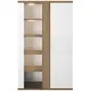 Image de Vitrine 2 portes OTELLO coloris blanc