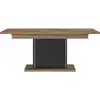 Image de Table 160 cm avec allonge OTELLO