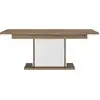 Image de Table 190 cm avec allonge OTELLO coloris blanc