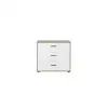 Image de Commode 3 tiroirs ERWAN W coloris blanc