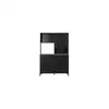 Image de Buffet de cuisine MANCHESTER F5 coloris noir